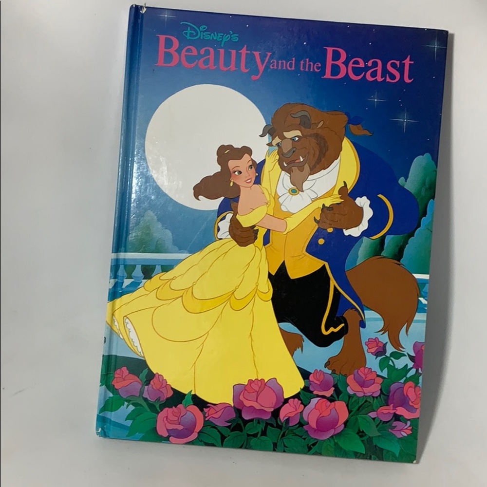 Vintage beauty and the beast book